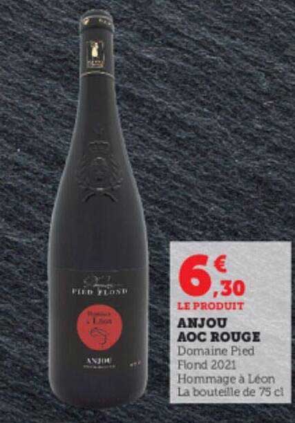Anjou Aoc Rouge