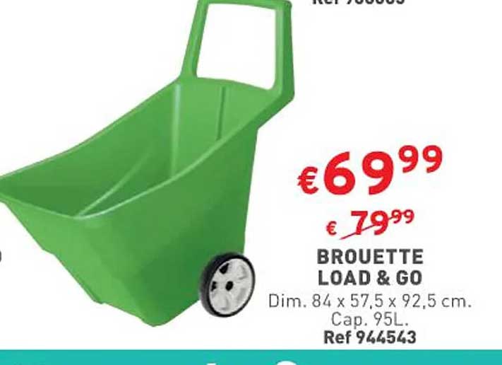 brouette load & go