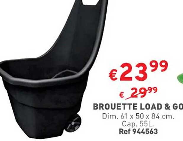 brouette load & go