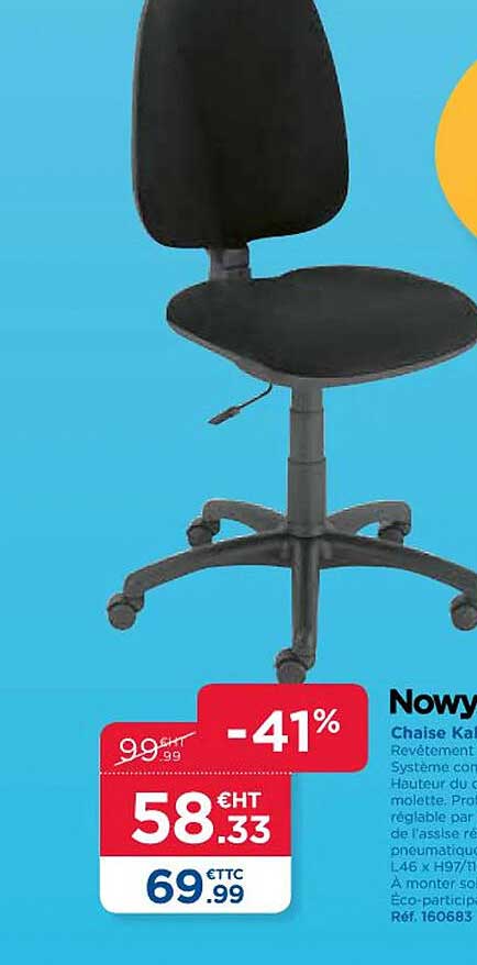 chaise kaly nowystyl