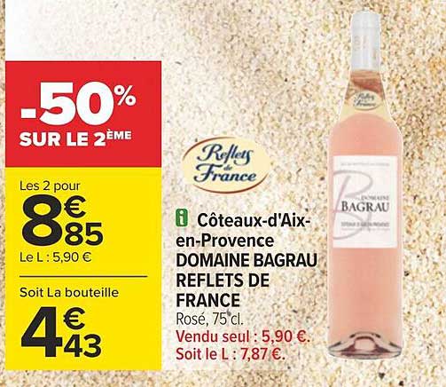 côteaux-d'aix-en-provence domaine bagrau reflets de france