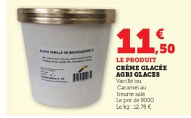 crème glacée agri glaces