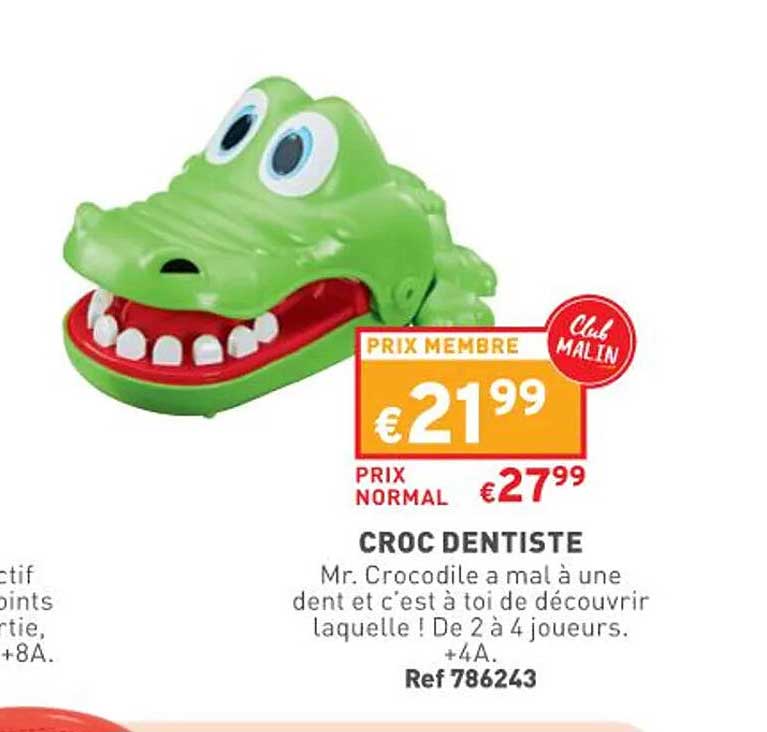 croc dentiste