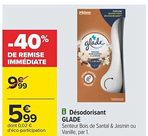 Désodorisant Glade