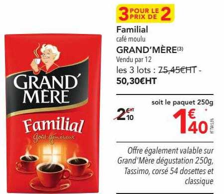 Familial Grand'mère