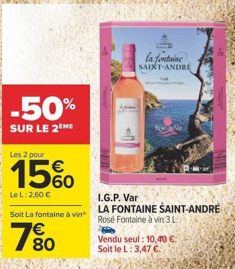 i.g.p. var la fontaine saint-andré