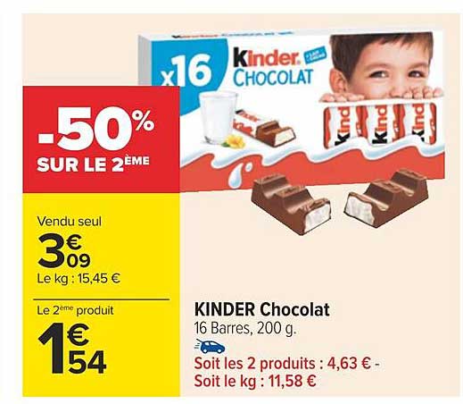 Kinder Chocolat