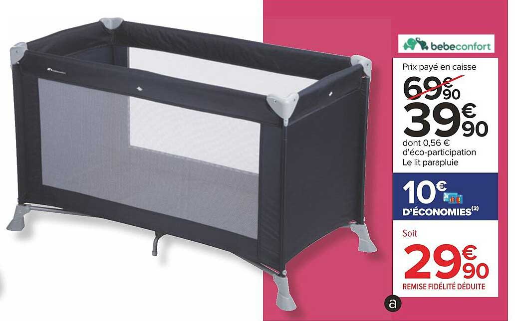 Le Lit Parapluie Bébé Confort