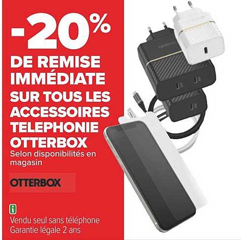 les accessoires téléphonie otterbox