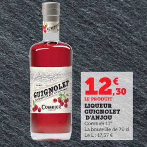 Liqueur Guignolet D'anjou