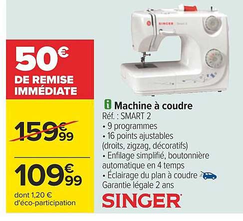 machine à coudre singer