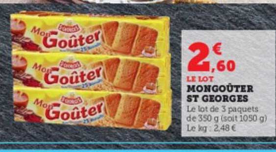 mon goûter st georges