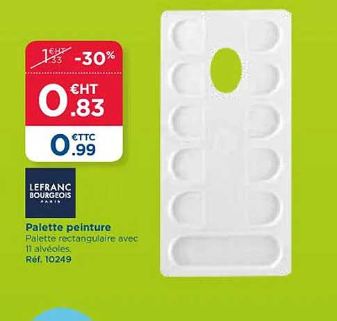 palette peinture le franc bourgeois