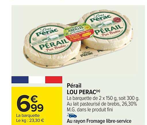 pérail lou pérac