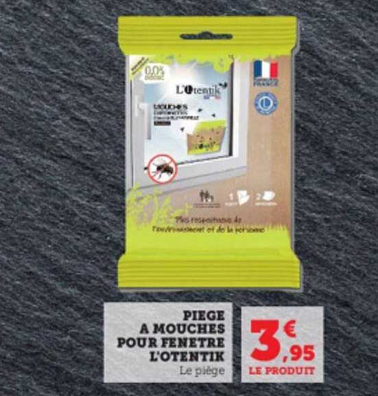 piège à mouches pour fenêtre l'otentik
