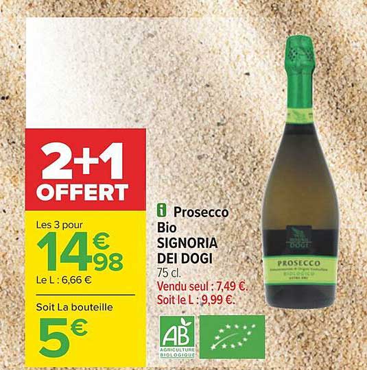 prosecco bio signoria dei dogi