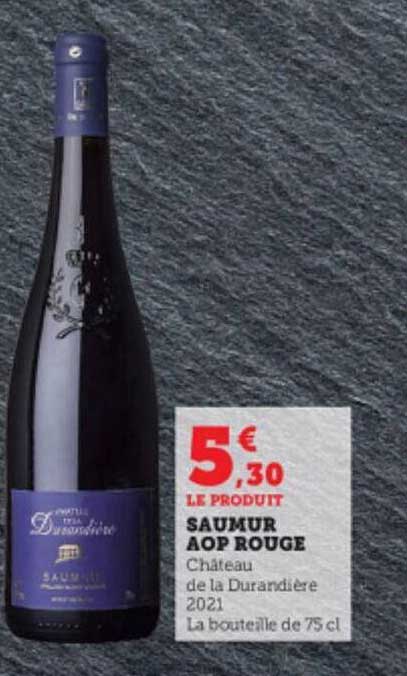 Saumur Aop Rouge