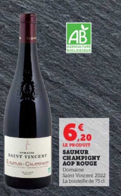 saumur champigny aop rouge