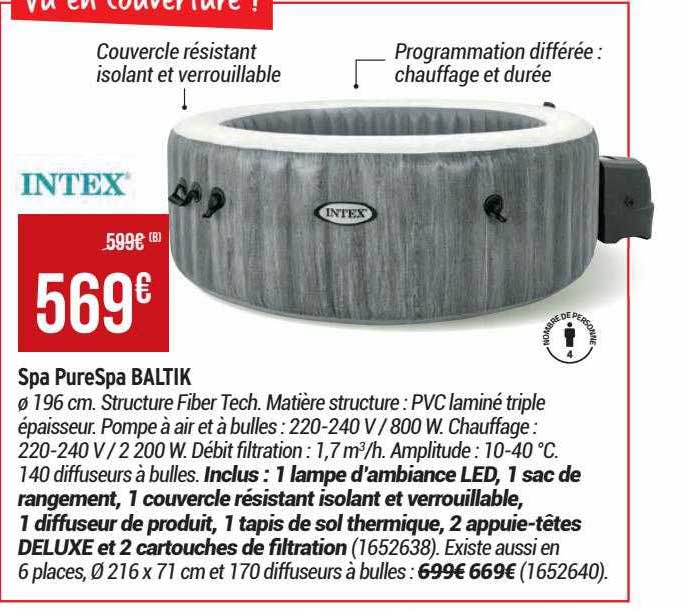 spa purespa baltik intex