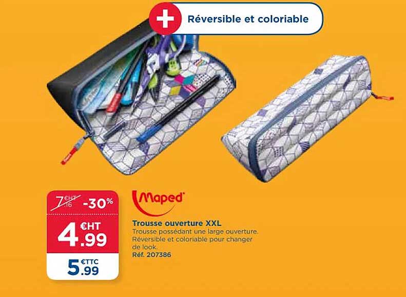 Trousse Ouverture Xxl Maped