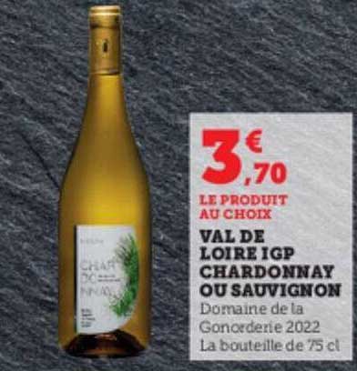 val de loire igp chardonnay ou sauvignon