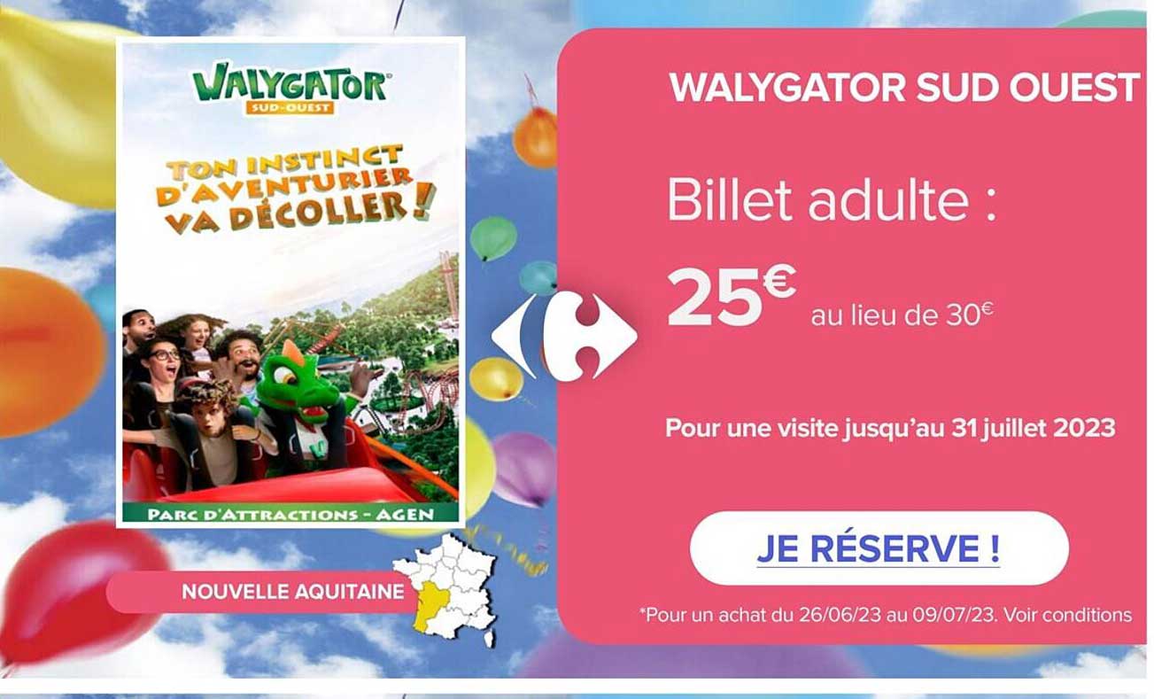 walygator sud ouest