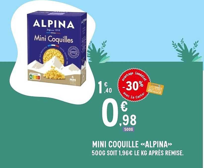ALPINA Mini Coquilles