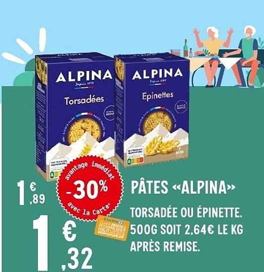 ALPINA PÂTES