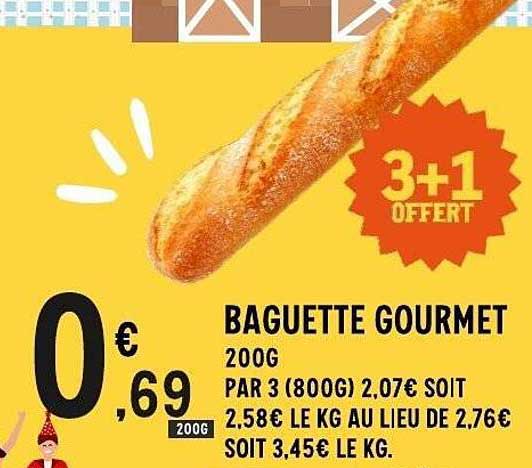 BAGUETTE GOURMET
