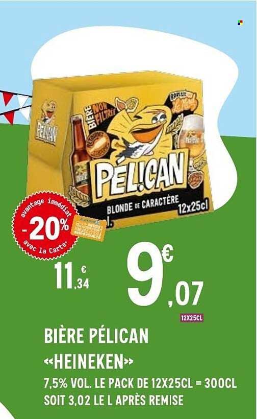 BIÈRE PÉLICAN