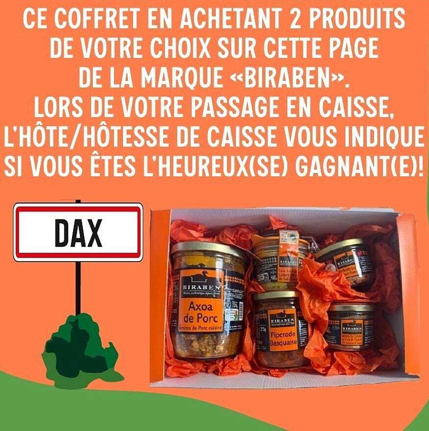 BIRABEN Axoa de Porc