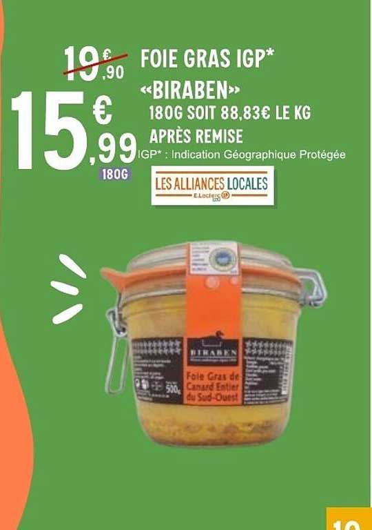 BIRABEN Foie Gras IGP