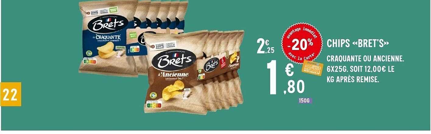 Bret's Chips