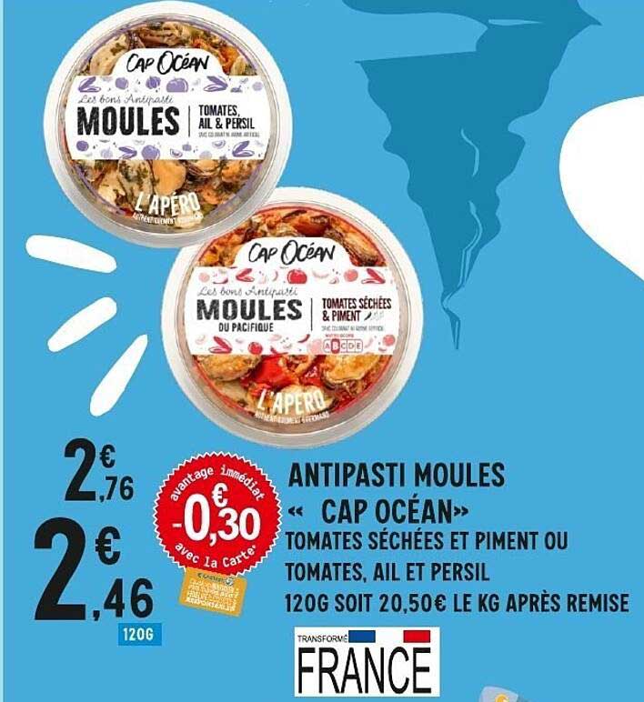 Cap Océan Moules