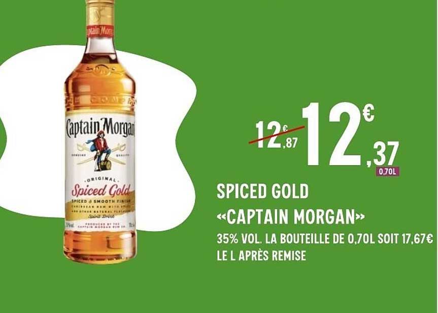 Captain Morgan Spiced Gold