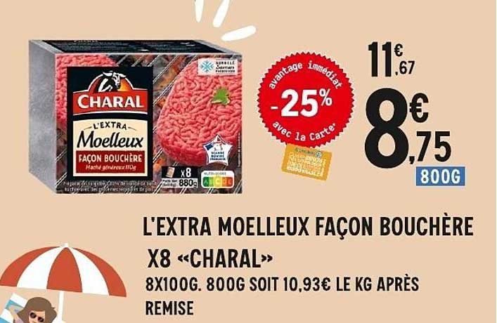 Charal L'EXTRA Moelleux Façon Bouchère