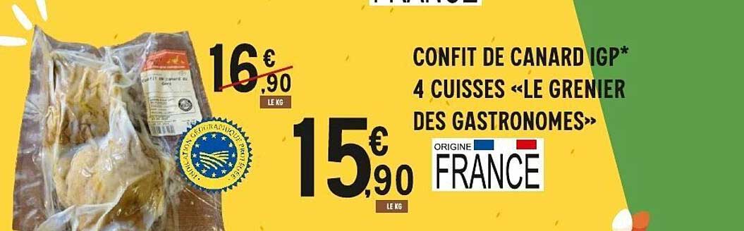 Confit de canard