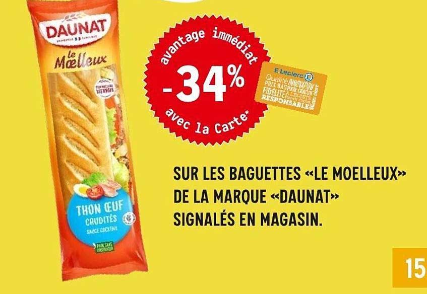 Daunat Le Moelleux