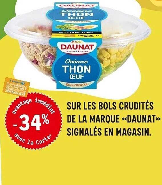 Daunat Océane THON ŒUF