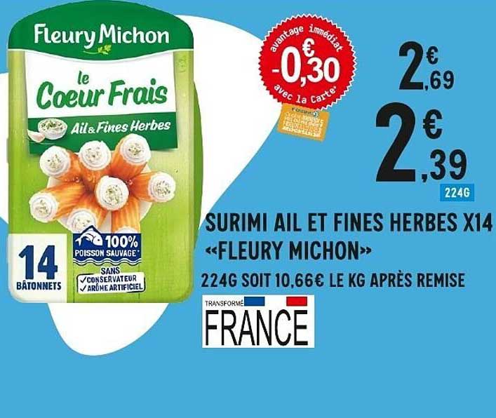 Fleury Michon le Coeur Frais