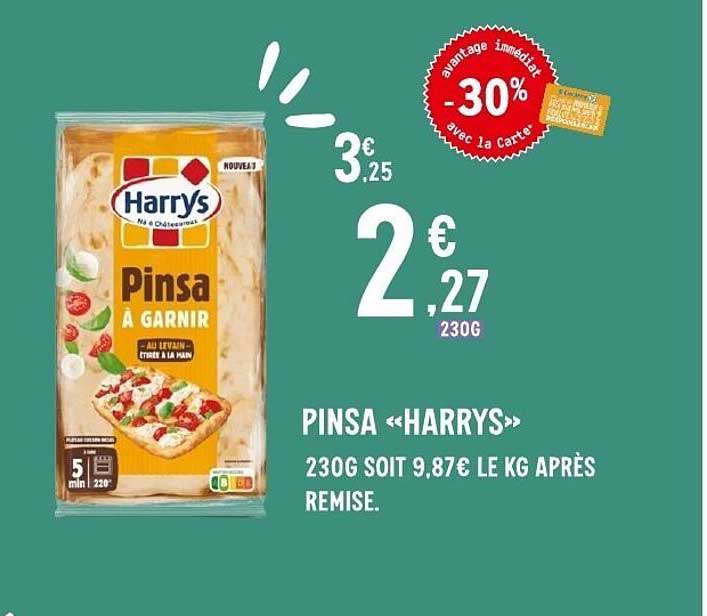 Harrys Pinsa