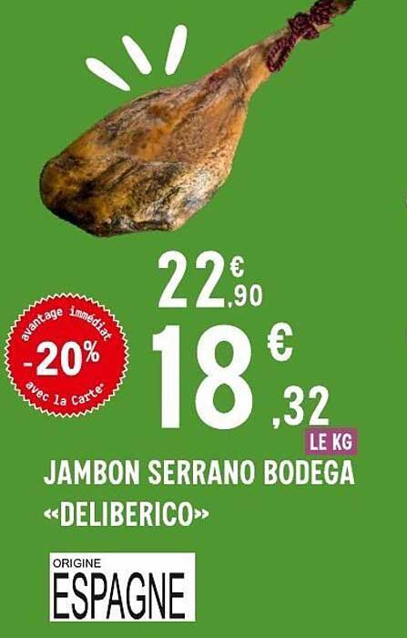 JAMBON SERRANO BODEGA