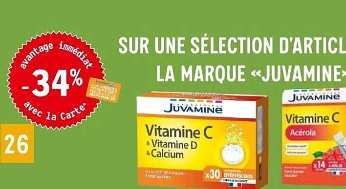 JUVAMINE Vitamine C