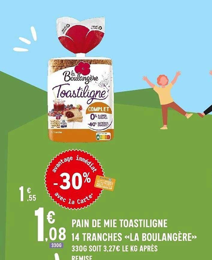 La Boulangère Toastiligne