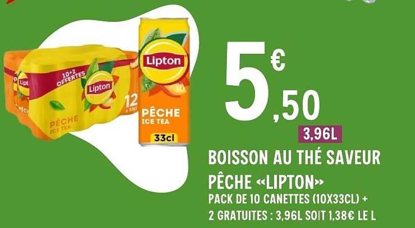 Lipton PÊCHE ICE TEA