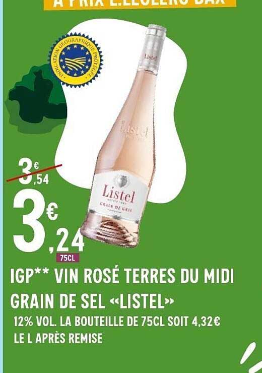 Listel Grain de Sel