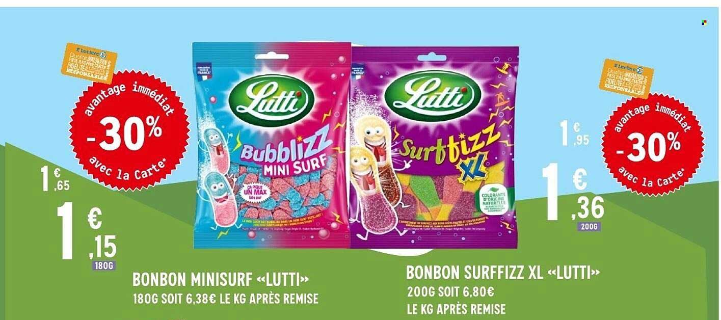 Lutti Bonbon Minisurf