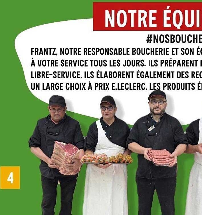 NOTRE ÉQUIPE