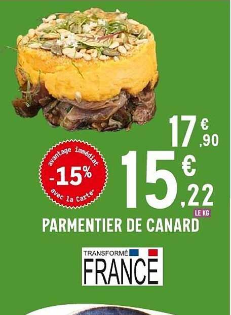 PARMENTIER DE CANARD