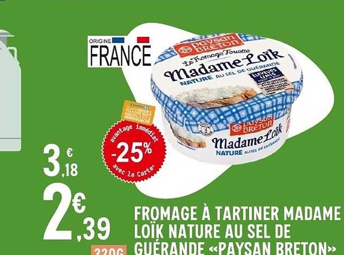 Paysan Breton Madame Loïk